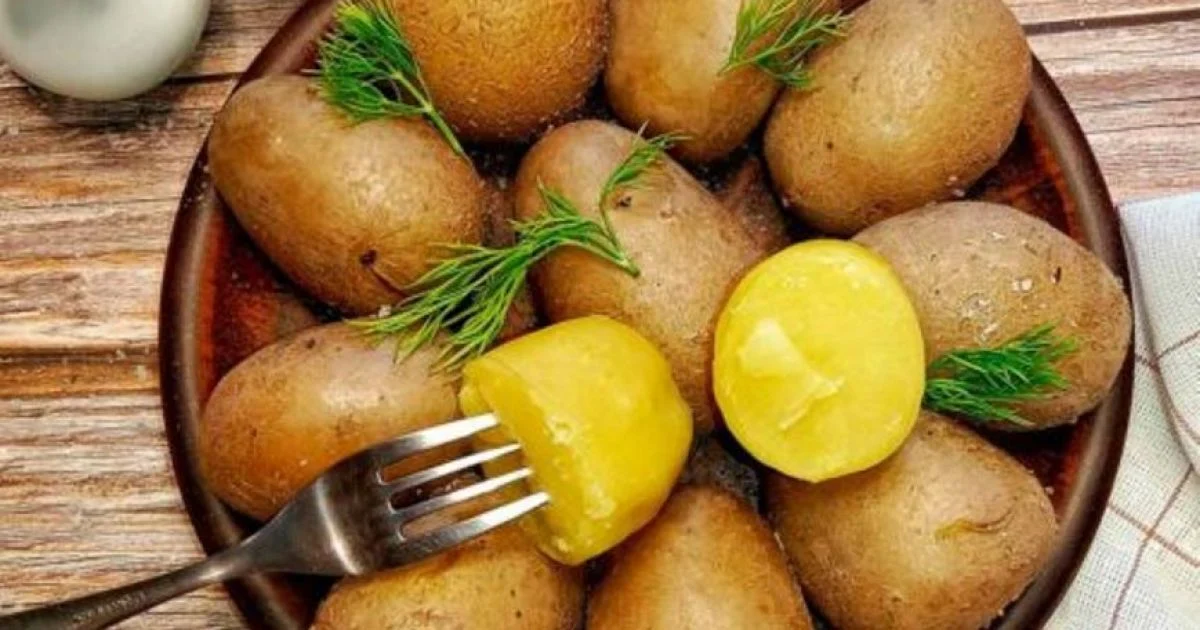 Estetyka pieczonych ziemniaków: domowa atmosfera